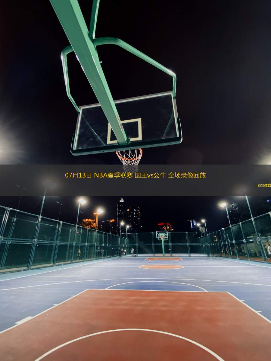 07月13日 NBA夏季聯(lián)賽 國王vs公牛 全場錄像回放